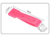 FMA 3"Strap buckle accessory (3pcs for a set)pink TB1032-PK free shipping